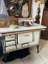 Juno Ofen mit Marmorplatte