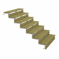 Terrassentreppe Bausatz 7