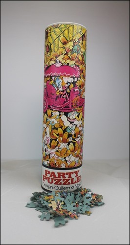 Puzzle crazy cowboy mordillo - puzzle,
