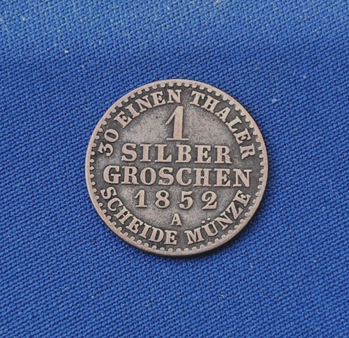 Silbergroschen preußen 1852 - silbergroschen,