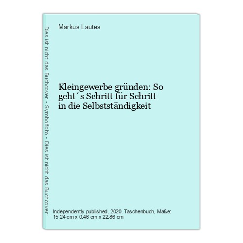 Kleingewerbe gründen so - gründen:,