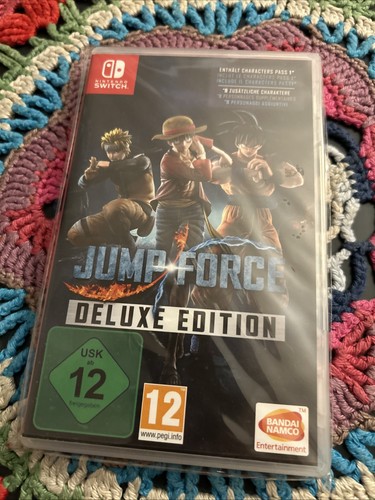 Jump force - force, switch)