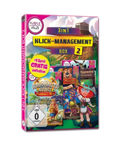 3in1 klick management box - klick-management,