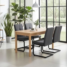 Tischgruppe 5-teilig Tisch