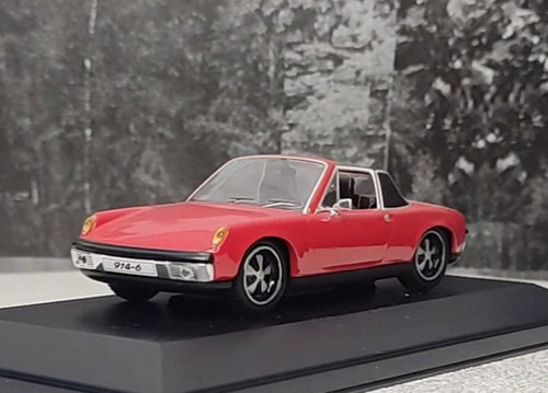 Porsche 914 1 - porsche, 1:43