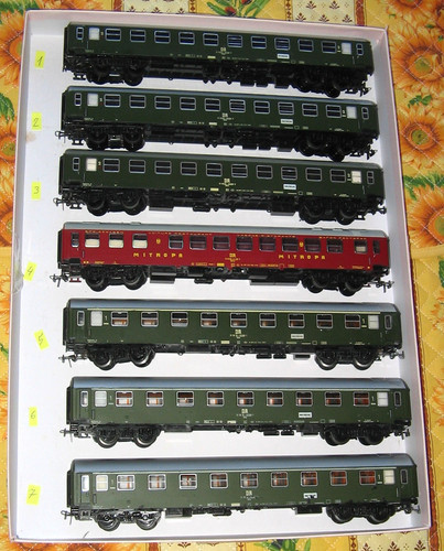 Für trix express zug 7 - express,