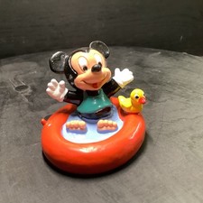 Disney Bully Bullyland Gummifigur : Mickey Mouse als Baby 4cm TOP Zustand K1