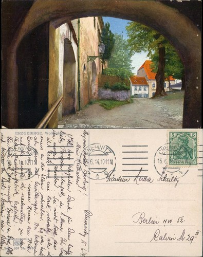 Wolkenstein strassen partie - strassen,