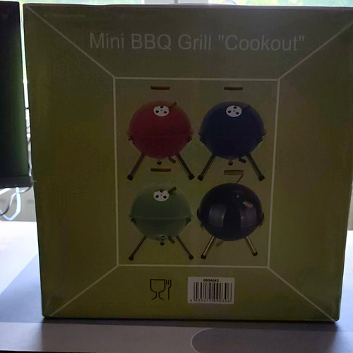 Cookout mini kugelgrill aus - cookout,