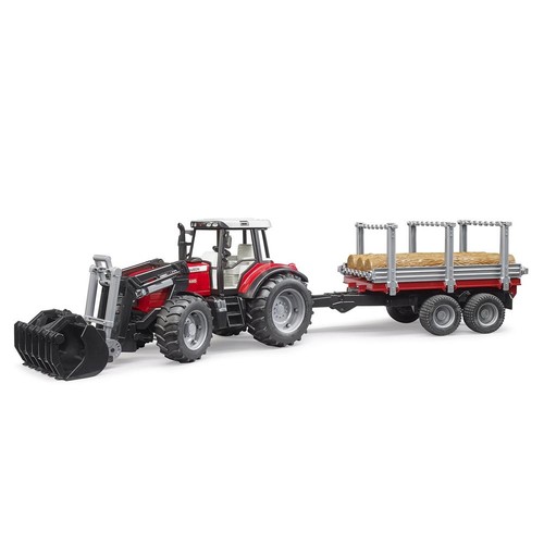 Bruder traktor massey ferguson - bruder,
