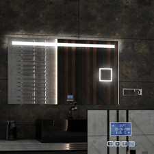 ULTRALED 100*80 LCD CPANEL KOSMETIKSPIEGEL LED SPIEGEL BADSPIEGEL