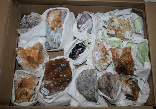 Auflösung mineraliensammlung - auflösung,