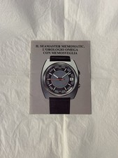 Omega Seamaster Memomatic