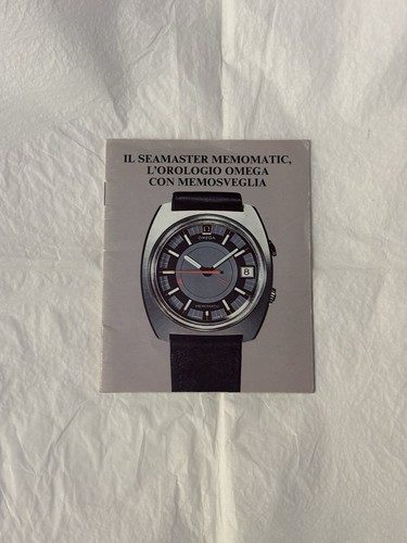 Omega seamaster memomatic - seamaster,