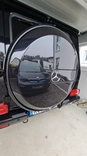 Mercedes G W463 Reserveradabdeckung ( ohne Ring)Modell 2017 Obsidian schwarz