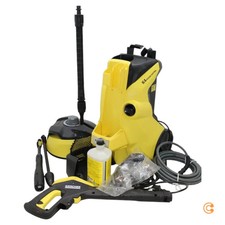 Kärcher Hochdruckreiniger Reinigungsgerät K 4 P C Flex Home SIEHE TEXT/FOTO