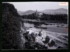 Ansicht Tetschen / Elbe