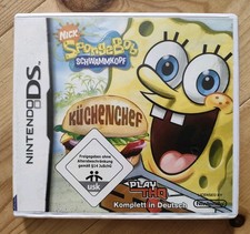 Spongebob Schwammkopf Küchenchef - Nintendo DS ⚡