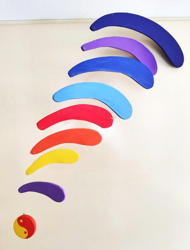 Windspiel harmony schwingen - -harmony-,