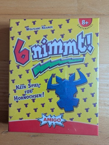 Nimmt kartenspiel 2012 - 6,
