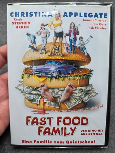 Fast food family christina - family,