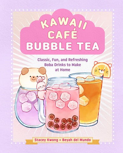 Kawaii café bubble tea - café,