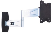 106- Monitor Wandhalterung schwenbar neigbar 13" 17" 19" 24" bis 27" / LDA05-112