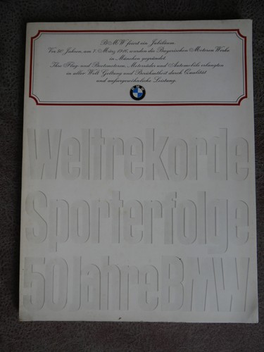Bmw weltrekorde sporterfolge - bmw,