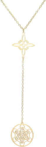 Hexen knoten halskette - hexen,