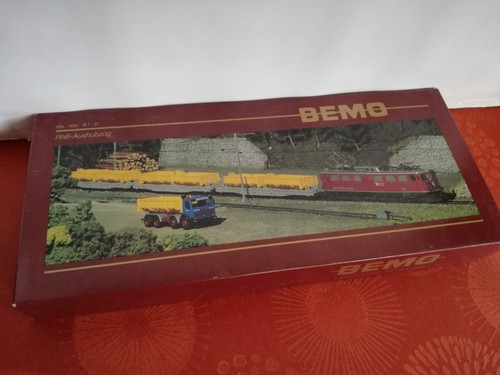 Bemo rhb güter set - ✅bemo, ge6/6