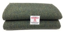 Harris Tweed grün und marine