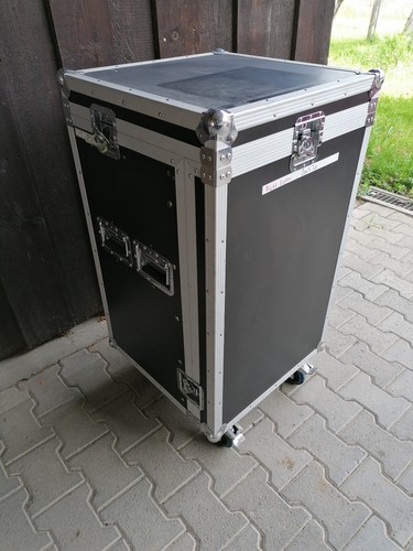 Video case mit mischpult - case,