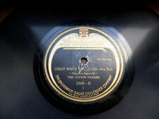 0317/ COTTON PICKERS-Great white way Blues-rec. 1922-He may be...78rpm Schellack