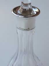 KARAFFE LIKÖRKARAFFE KRISTALL