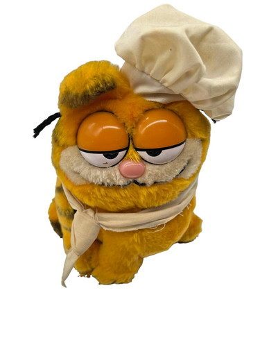 Garfield koch stofftier - garfield,