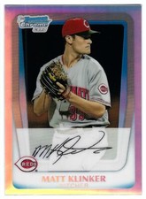 2011 Bowman Chrome Prospects