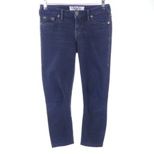 1921 Damen Jeans Skinny Leg Grau-Schwarz Gr. W26 