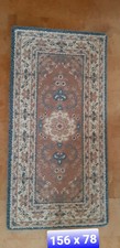 Wollteppich 156 78cm - wollteppich, 156/78cm