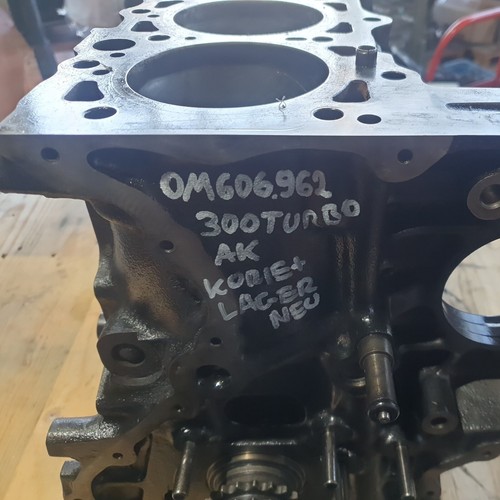 Mercedes motor om606 turbo - mercedes,
