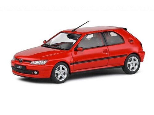 Solido peugeot 306 gti s16 - peugeot,