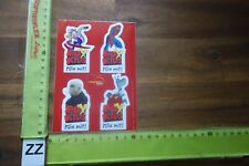 Alter Aufkleber TV Fernsehen