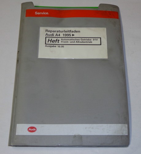 Werkstatthandbuch audi b5 - werkstatthandbuch,