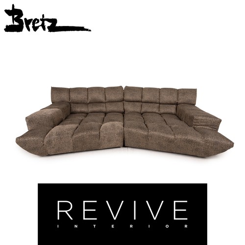 Bretz cloud stoff sofa braun - cloud,