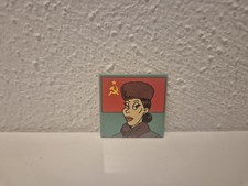 CAFE INTERNATIONAL Ersatzteile: Gäste-Kärtchen Russland Frau