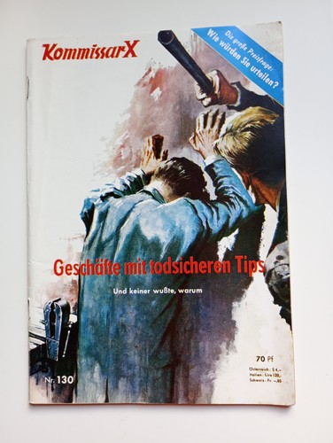 Kommissar erstauflage band - x,,