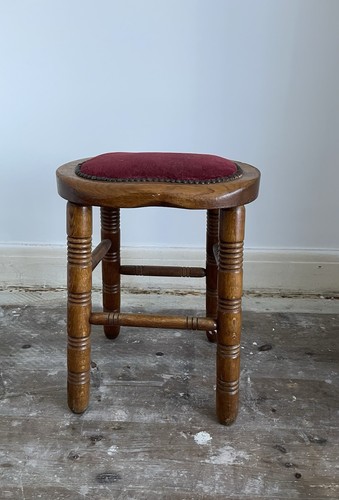 Vintage hocker landhausstil - vintage,