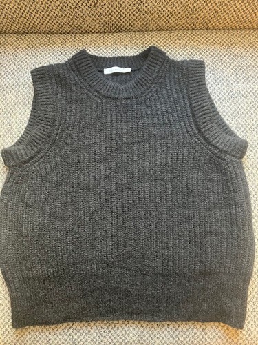 Hessnatur pullunder schwarz - pullunder, /