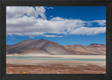Talar Salt Flat 2 gerahmtes