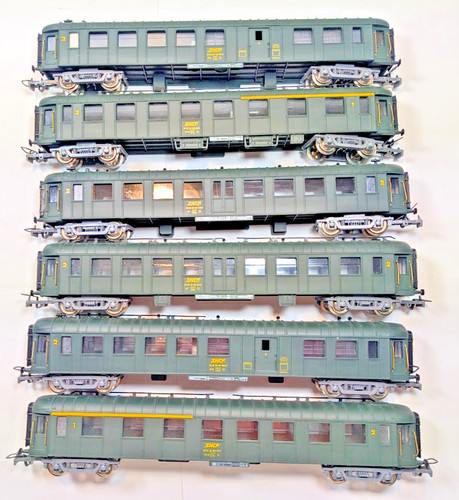 Jouef dc sncf - 6,