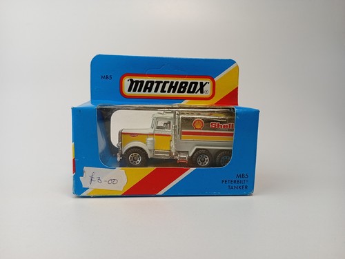 Matchbox mb5 peterbilt tanker - matchbox,